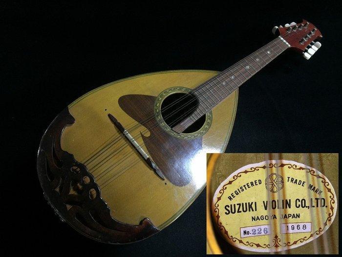 Suzuki Violin Co., Ltd. Nagoya Japan No.226 - - Mandoline -, Muziek en Instrumenten, Blaasinstrumenten | Blokfluiten