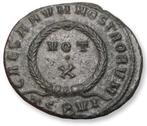 Romeinse Rijk. Constantine II as Caesar. Follis Thessalonica