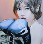 mru.gru - FIGHT CLUB - WOMAN II