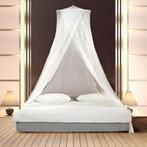 NIVADA Klamboe XL - 2 Persoons - Met Ophangkoord - Rond -, Caravans en Kamperen, Kampeeraccessoires, Ophalen of Verzenden, Zo goed als nieuw