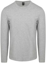 Profuomo Longsleeve T-Shirt Grijs maat XXL Heren, Kleding | Heren, T-shirts, Verzenden, Nieuw, Overige maten, Profuomo