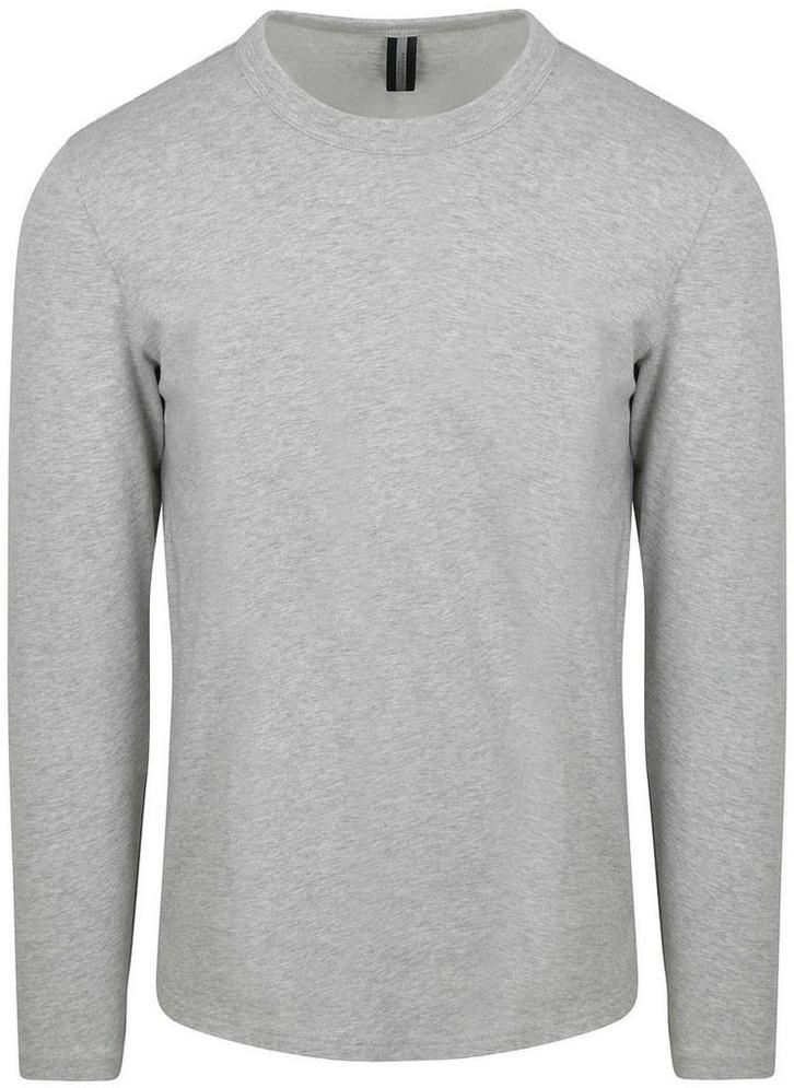 Profuomo Longsleeve T-Shirt Grijs maat XXL Heren, Kleding | Heren, T-shirts, Grijs, Nieuw, Overige maten, Verzenden