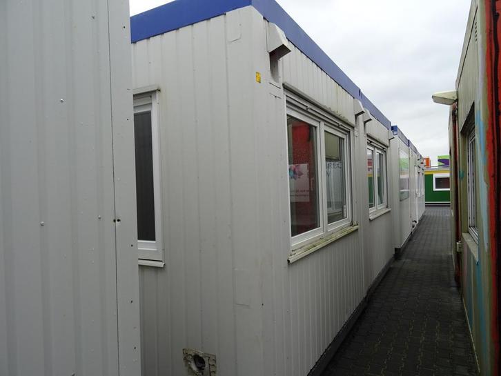 Kantoorunits – ca. 6 x 6 meter – keuken + toilet – gebruikt, Zakelijke goederen, Machines en Bouw | Keten en Containers