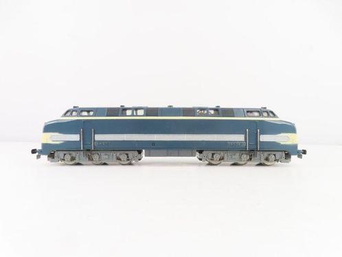 Meccano H0 - 634 - Dieselelektrische locomotief (1) - Serie, Hobby en Vrije tijd, Modeltreinen | H0