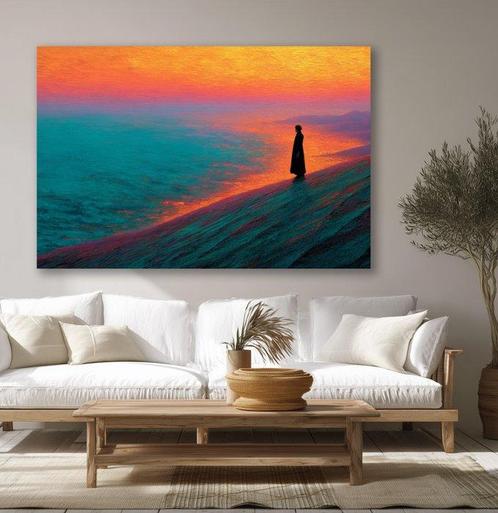 Lea Ottavi - Solitude Meets Horizon XXL, Antiek en Kunst, Kunst | Schilderijen | Modern