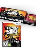 MarioWii.nl: Tony Hawk Shred & Shred Skateboard - iDEAL!, Spelcomputers en Games, Ophalen of Verzenden, Zo goed als nieuw