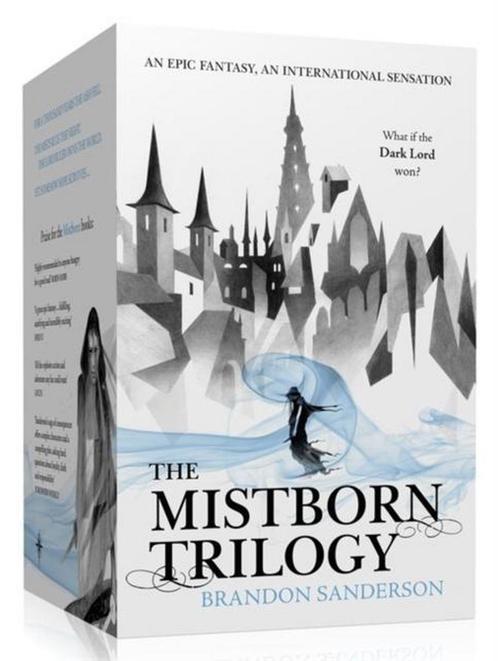 9781473213692 Mistborn Trilogy Boxed Set, Boeken, Fantasy, Nieuw, Verzenden