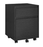 Mobiele Houten Archiefkast met 2 Lades – 40x56x40 cm, Verzenden, Nieuw in verpakking