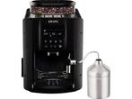 Krups EA 8160 - Espressomachine - Melkreservoir - Zwart, Verzenden, Zo goed als nieuw