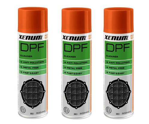 Voordeelpakket Xenum DPF Cleaner 400ml 3x, Motoren, Accessoires | Onderhoudsmiddelen, Verzenden