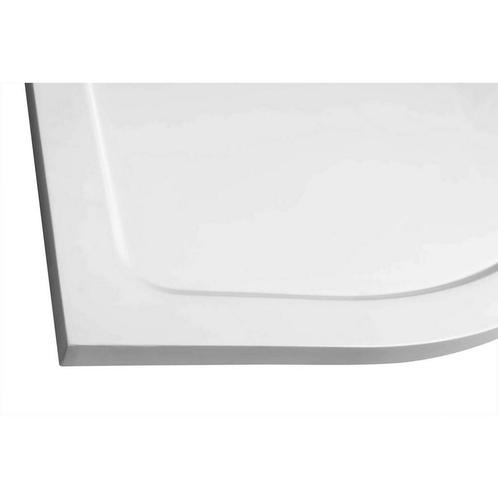 Douchebak Marmer Sapho Aqualine 80x80x3 cm Kwartrond Wit, Doe-het-zelf en Verbouw, Sanitair, Ophalen of Verzenden