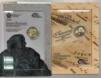 San Marino. 2 Euro 2014 Bramante + Puccini (2 monnaies), Postzegels en Munten
