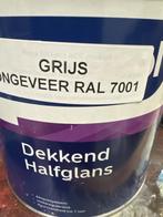 Wijzonol Dekkend Halfglans Systeemverf - GRIJS ONGEVEER R..., Doe-het-zelf en Verbouw, Nieuw, Ophalen of Verzenden, Verf, Grijs