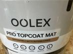 Oolex pro topcoat mat - grijs - 10 liter, Nieuw, Ophalen of Verzenden, Verf, 10 tot 15 liter