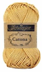 Scheepjes Catona 50 gram - 179 topaz - Katoen Garen, Hobby en Vrije tijd, Breien en Haken, Ophalen of Verzenden, Nieuw