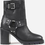 BRONX - maat 37- New Visor - Vrouw - Enkellaarzen - Zwart, Kleding | Dames, Verzenden, Nieuw