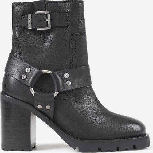 BRONX - maat 37- New Visor - Vrouw - Enkellaarzen - Zwart, Kleding | Dames, Schoenen, Verzenden