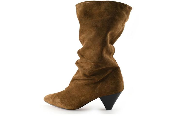 Linea Zeta laarzen in maat 37 Bruin | 25% korting, Kleding | Dames, Schoenen, Bruin, Gedragen, Hoge laarzen, Verzenden