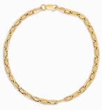 Gouden Anker Armband 14K, Verzenden, Nieuw, Goud, Goud