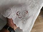 Laken - 280 cm - 265 cm, Antiek en Kunst, Antiek | Kleden en Textiel