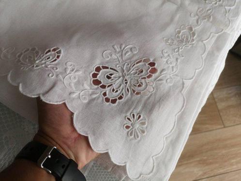 Laken - 280 cm - 265 cm, Antiek en Kunst, Antiek | Kleden en Textiel
