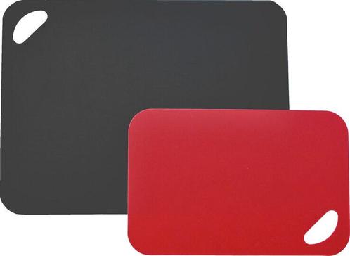 Snijmat set 2 stuks zwart/rood, Zakelijke goederen, Horeca | Overige, Verzenden