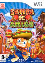 Wii Samba de Amigo, Spelcomputers en Games, Verzenden, Zo goed als nieuw