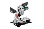 Metabo KS216M 1100 W 216 mm | Afkortzaag | Gebruikt, Ophalen of Verzenden, Zo goed als nieuw