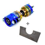 Python-Drive homokineet P30-R - tot 50Pk met montageplaat, Ophalen of Verzenden, Nieuw, Motor en Techniek, Zeilboot of Motorboot