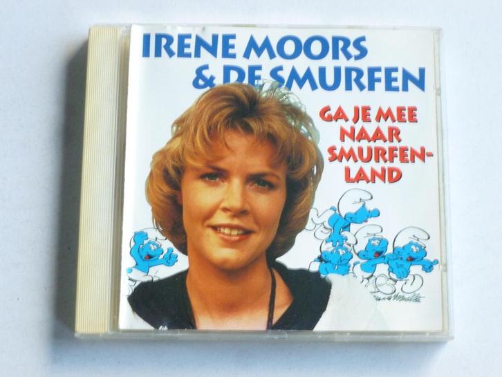 Irene Moors & De Smurfen - Ga je mee naar Smurfenland, Cd's en Dvd's, Cd's | Kinderen en Jeugd, Zo goed als nieuw, Verzenden
