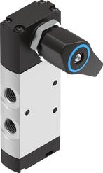 Festo 5/3 Uitgeputte Selectieklep G1/4 900l/min -0,95 -, Verzenden, Nieuw