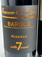 2013 Franco Conterno Sette Anni & 2015 Bussia & 1988 Beni, Nieuw