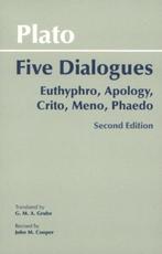 Plato Five Dialogues 9780872206342, Zo goed als nieuw