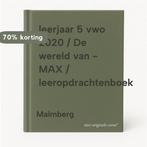 leerjaar 5 vwo 2020 / De wereld van - MAX /, Verzenden, Gelezen, Malmberg