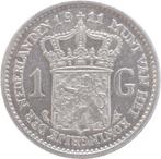 Nederland. Wilhelmina (1890-1948). 1 gulden 1911  (Zonder