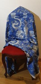 Exclusief Oosters textiel met draken en Bonsai - 300x280cm -