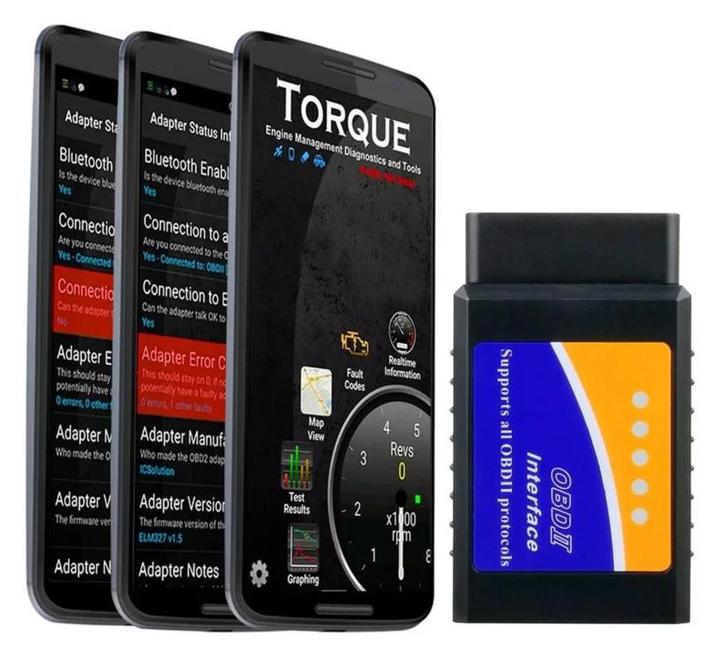 ELM327 OBD2 OBD 2 diagnose auto uitlezen canbus WIFI + APP &, Auto diversen, Auto-accessoires, Nieuw, Verzenden
