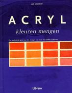 Acryl kleuren mengen 9789057645730 I. Sidaway, Boeken, Verzenden, Zo goed als nieuw, I. Sidaway