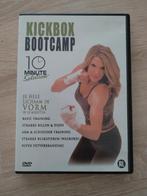 DVD - Kickbox Bootcamp - 10 minute solution, Cursus of Instructie, Gebruikt, Verzenden, Alle leeftijden