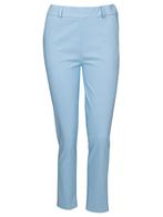 Broek Stretch Blauw L (40), damesbroek, Kleding | Dames, Broeken en Pantalons, Verzenden, Nieuw