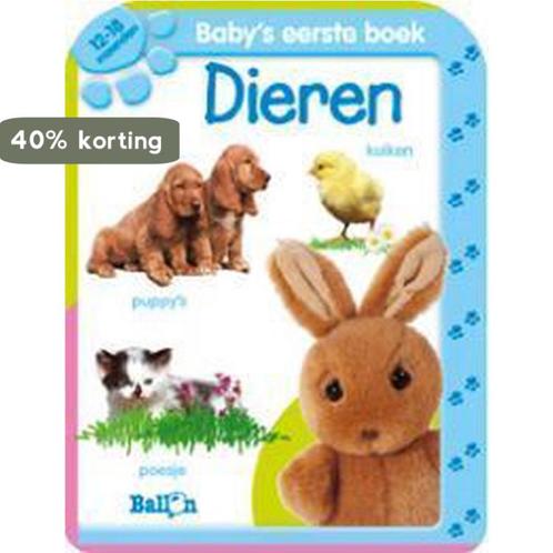 Dieren 9789037478211, Boeken, Kinderboeken | Kleuters, Gelezen, Verzenden