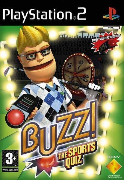 Playstation 2 Buzz! The Sports Quiz, Spelcomputers en Games, Games | Sony PlayStation 2, Zo goed als nieuw, Verzenden