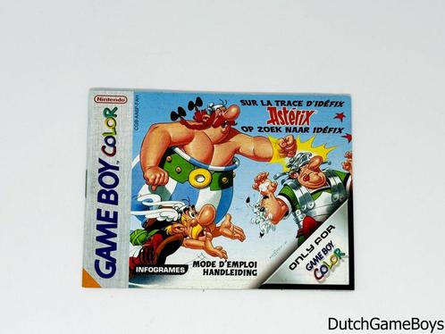 Gameboy Color – Asterix - Sur La Trace D’idefix / Op Zoek Na, Spelcomputers en Games, Games | Nintendo Game Boy, Gebruikt, Verzenden