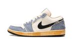 Jordan 1 Low SE Sashiko Denim - maat 45 (Sneakers, Schoenen), ["Jordan","Nike","Nike Jordan","Air Jordan"], Verzenden, Nieuw, Sneakers of Gympen