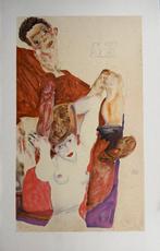 Egon Schiele (1890 - 1918) - Lenvie