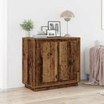 vidaXL Sideboard Oud hout 80 x 34 x 75 cm Bewerkt hout, Huis en Inrichting, Minder dan 50 cm, Verzenden, Nieuw, Minder dan 100 cm