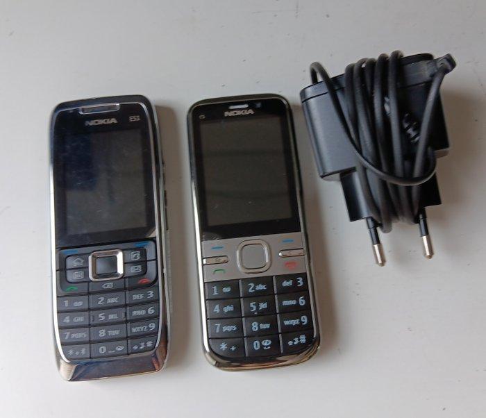Nokia E51,C5 - Mobiele telefoon, Spelcomputers en Games, Spelcomputers | Overige Accessoires