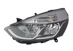 Renault Clio 2012-2016 Koplamp Links Chroom (Koplampen), Verzenden, Nieuw