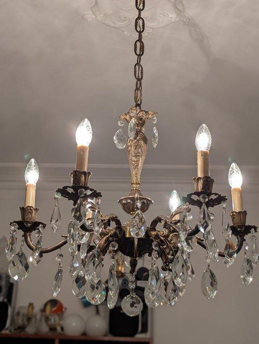 Kroonluchter - Kristal, Antiek en Kunst, Antiek | Overige Antiek