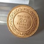 Tunesië (Frans protectoraat). 20 Francs 1904